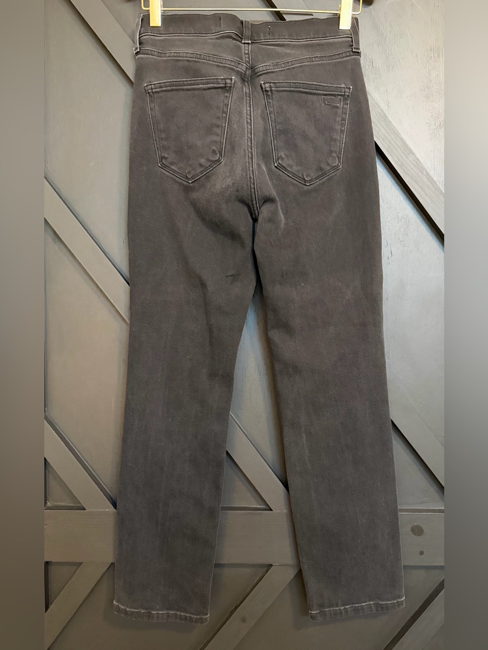 AYR The Yes Yes Yes Jeans in Washed Black, Size 26 - Picture 5 of 9